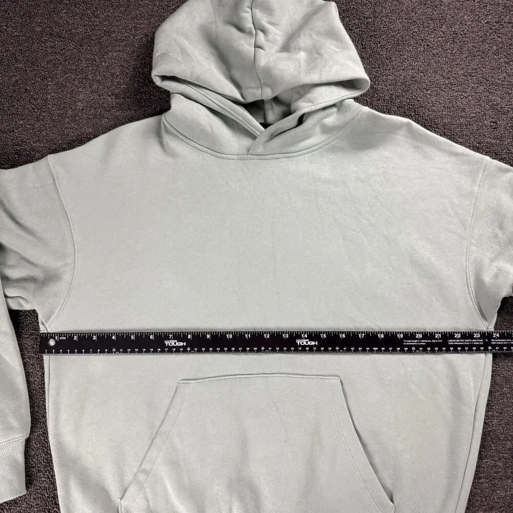 NWOT Wild Fable Viral 100% Chill Snow Bunny Recalled Target Hoodie Green Size M - Picture 11 of 14